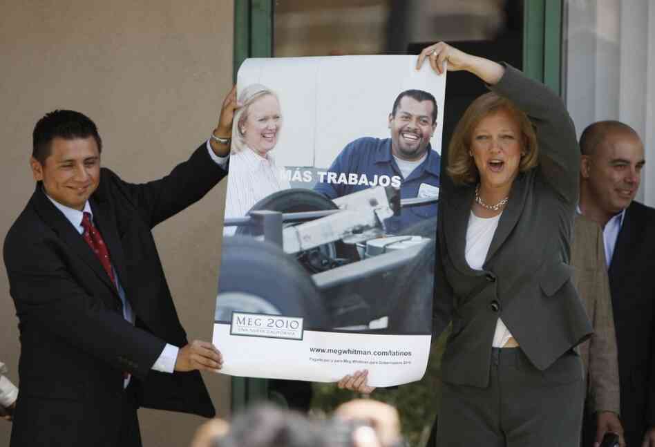 Meg Whitman and Latino voters Meg Whitman and Latino voters